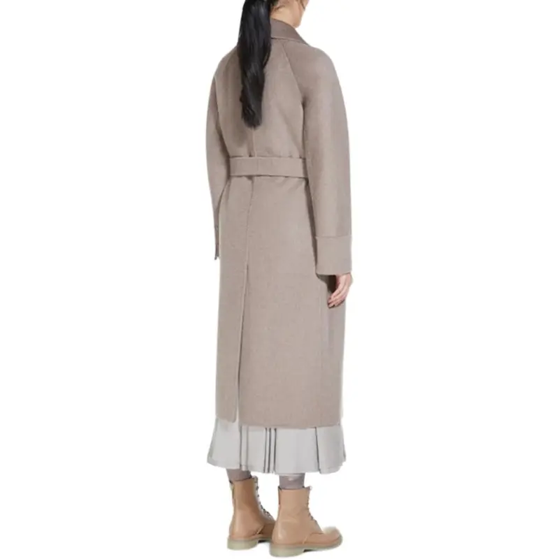 MaxMara Coats Women's Sand-2
