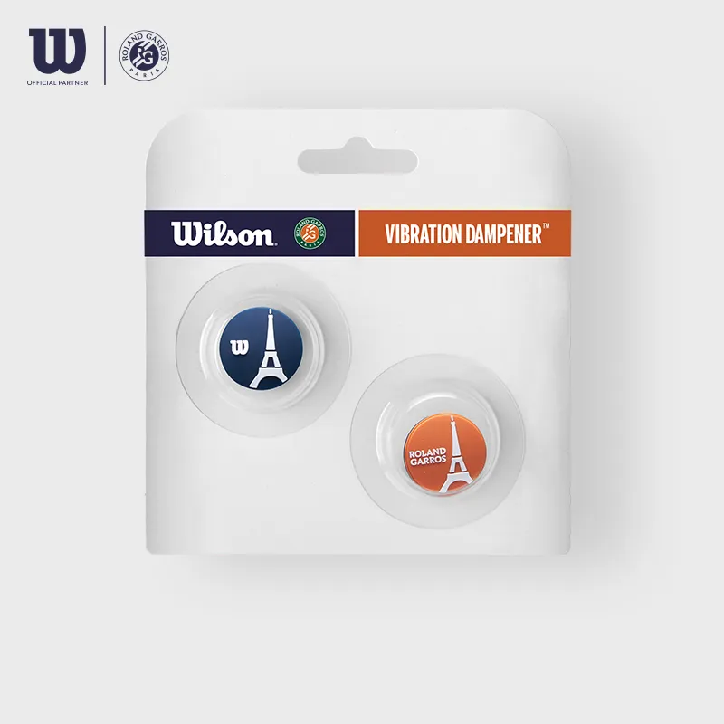 Wilson Tennis Racket Shock Absorbers Silicone Resin Blue+Brown-2