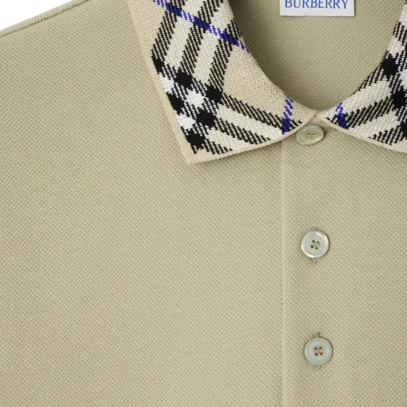 Burberry Cotton Polo Shirt-4