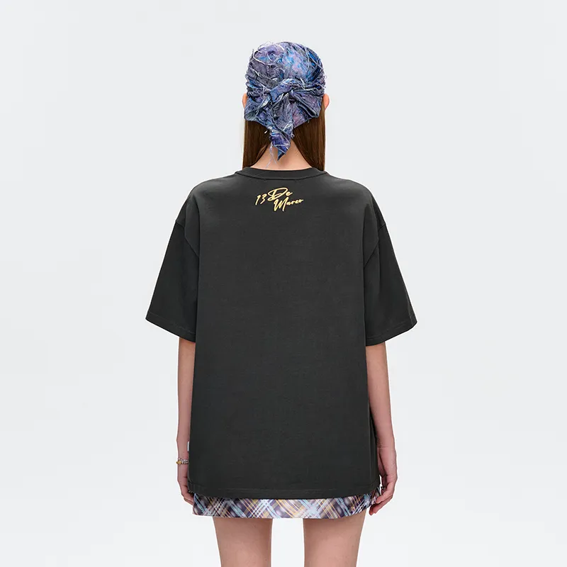 13 DEMARZO Regular T Shirt Unisex-5