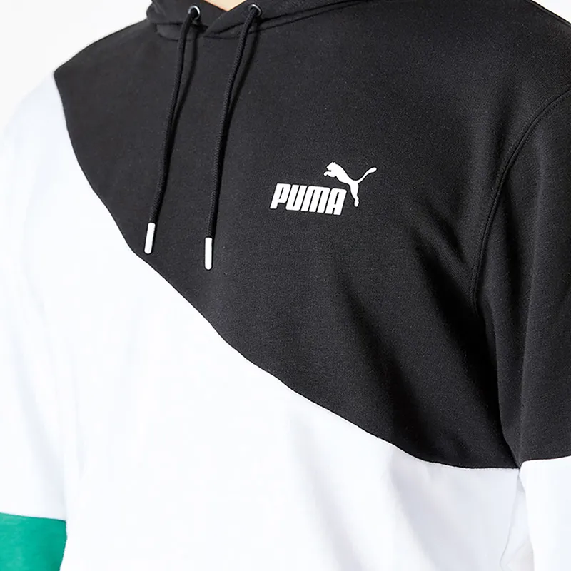 PUMA Sweatshirts Men Green-4