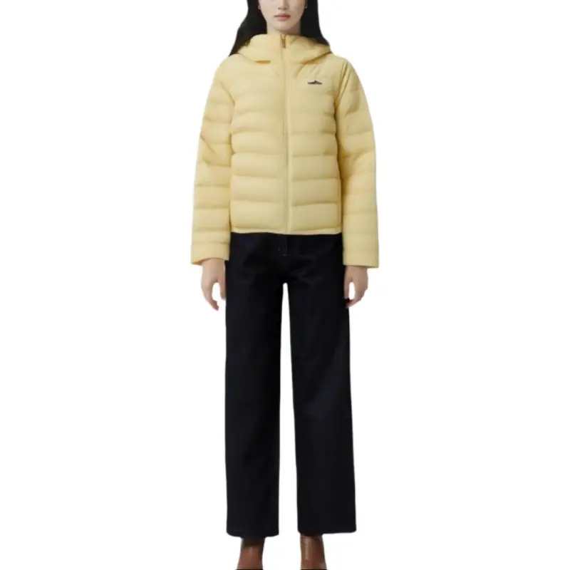 Adidas Down Jacket Unisex Light Yellow-2
