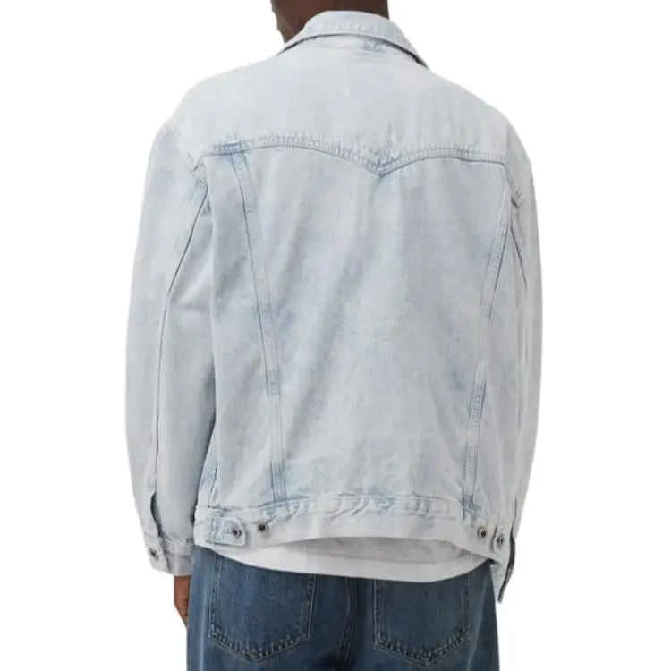 Levi's Denim Jacket Men's Light Indigo-3