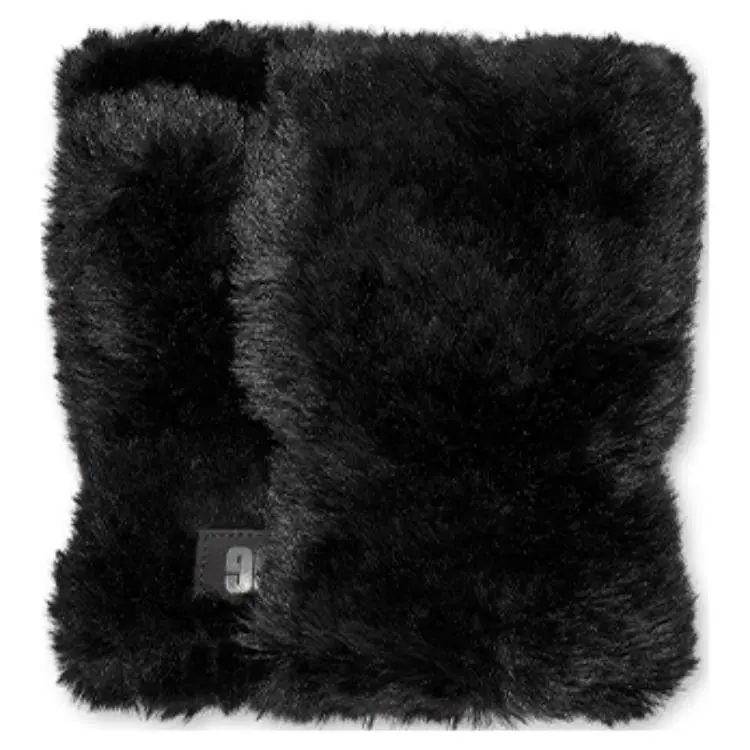 UGG Polyester Gloves Women's Black-2