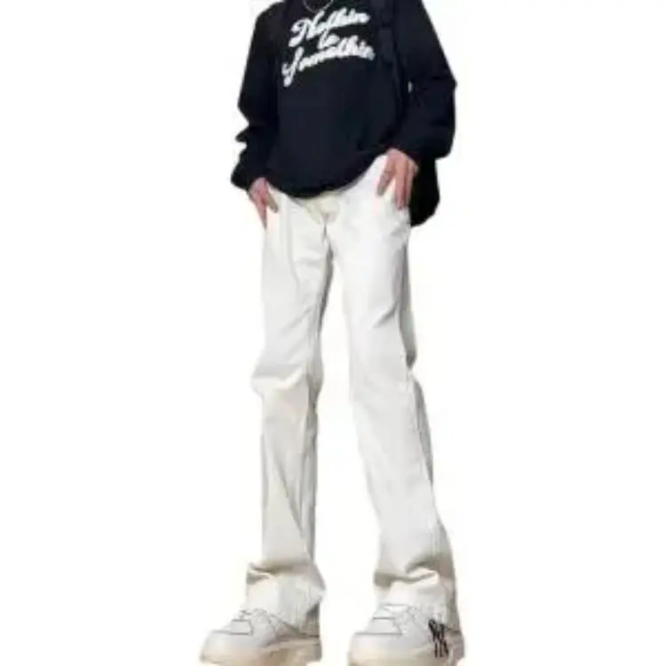 PAINT STAIN Jeans Unisex-22