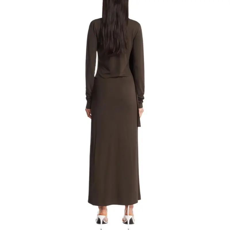 TOTEME Overlapped Jersey Dress-2