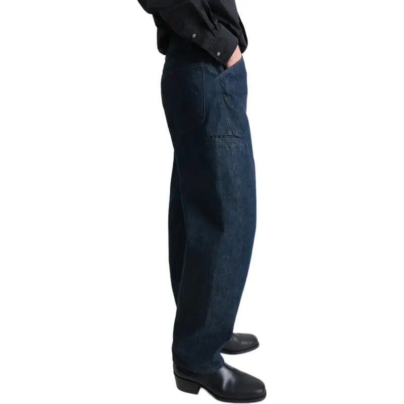 Lemaire Tapered Mid Rise Balloon Jeans-3