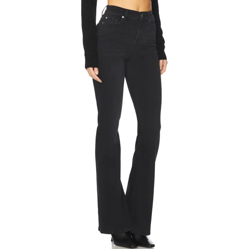 7 FOR ALL MANKIND Jeans Women's Black-2
