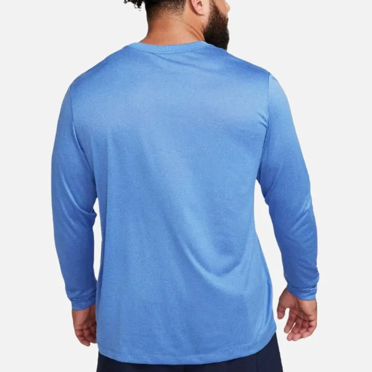 Nike T-Shirts Men Game Royal Blue-4