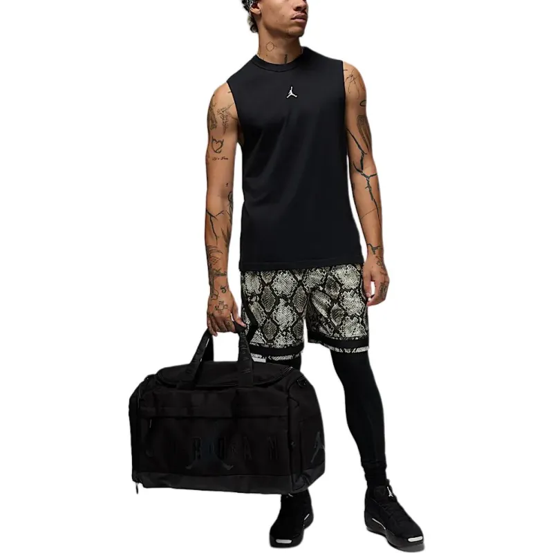 Jordan Sport Men's Dri FIT Mesh Diamond Shorts-3