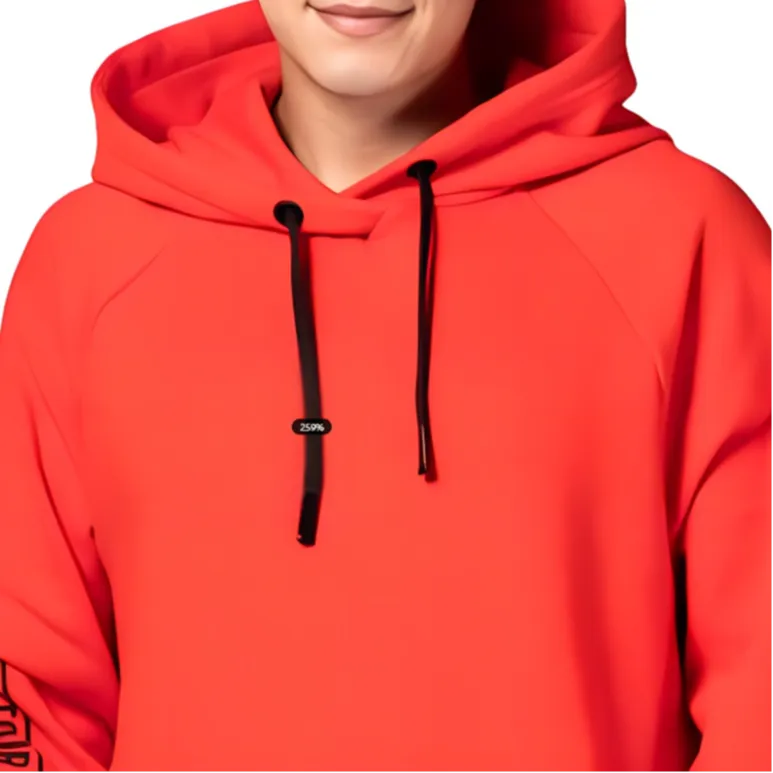 DECATHLON Sweatshirt Men's Blazing Red-3