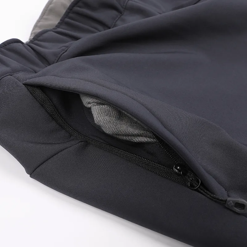 Columbia Windbreaker Pants Men's Black-5