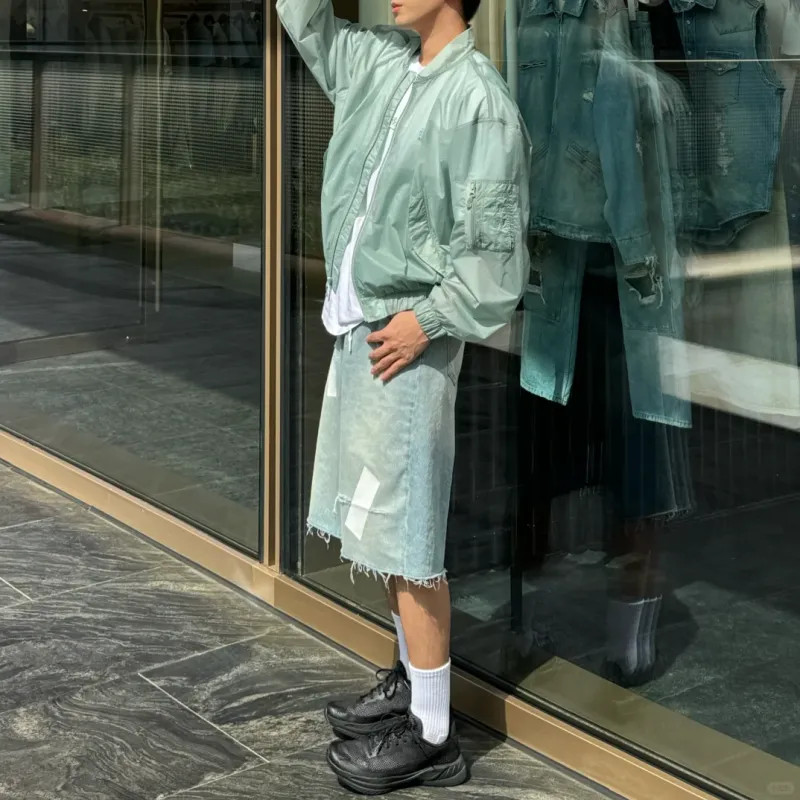 MM6 Maison Margiela X Salomon Numbers print Jacket-5