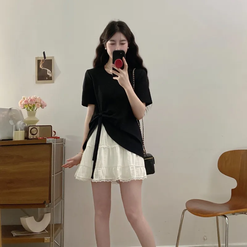 GULIANFEI Two Piece Skirt Sets Women's-2
