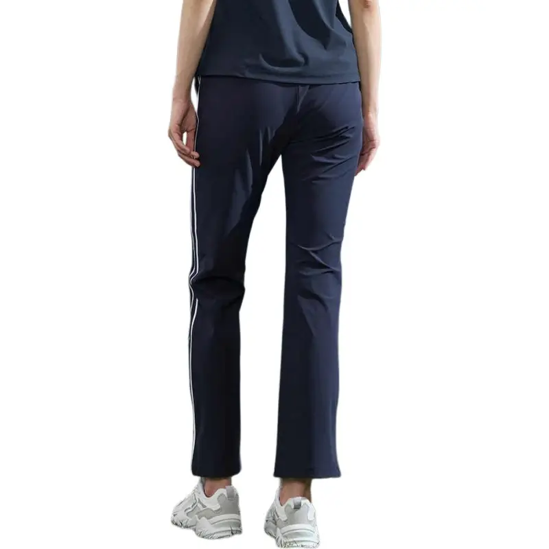 RAPIDO SS25 Casual Pants Women's Navy Blue-3