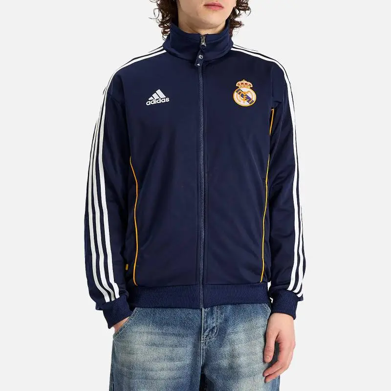 Adidas Free Shipping With AdiClub Real Madrid 99/00 Track Top-1