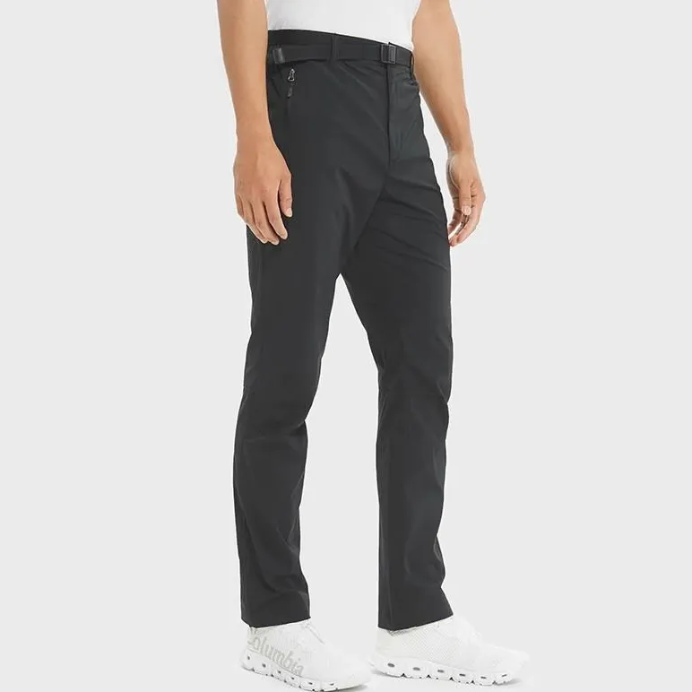Columbia Transit Casual Pants Men's Black-4