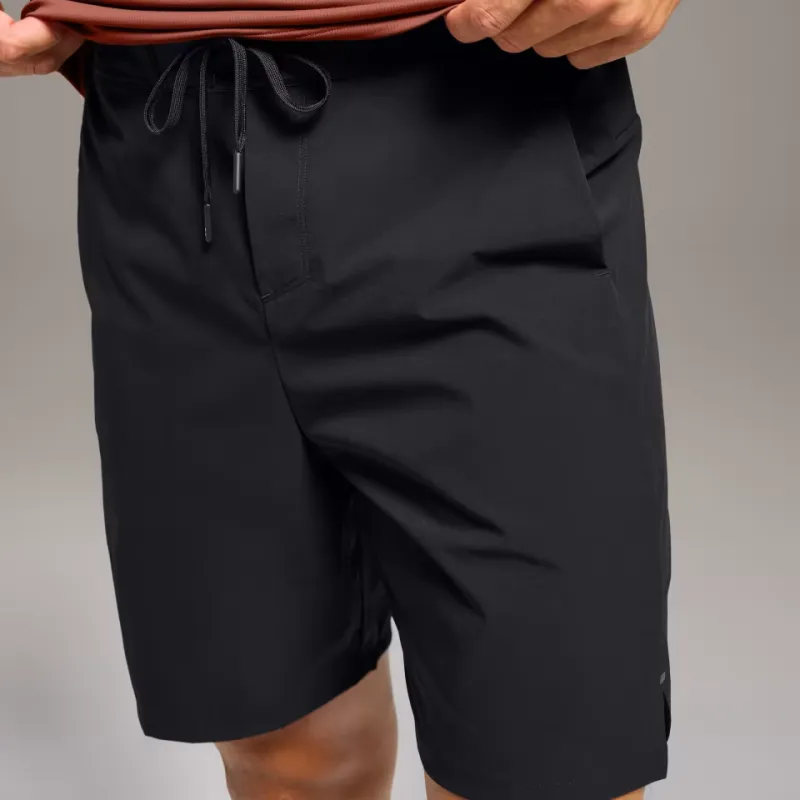 On Performance Sports Shorts Men's Black-4