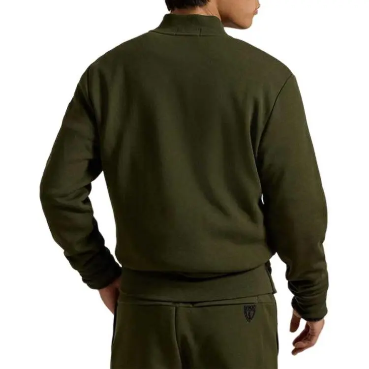 Polo Ralph Lauren SS25 Jackets Coats Men's Brown Green-2