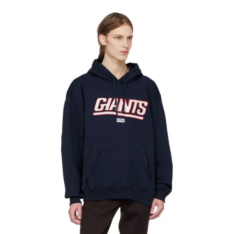 KITH X Nfl Giants Laurel Hoodie-2