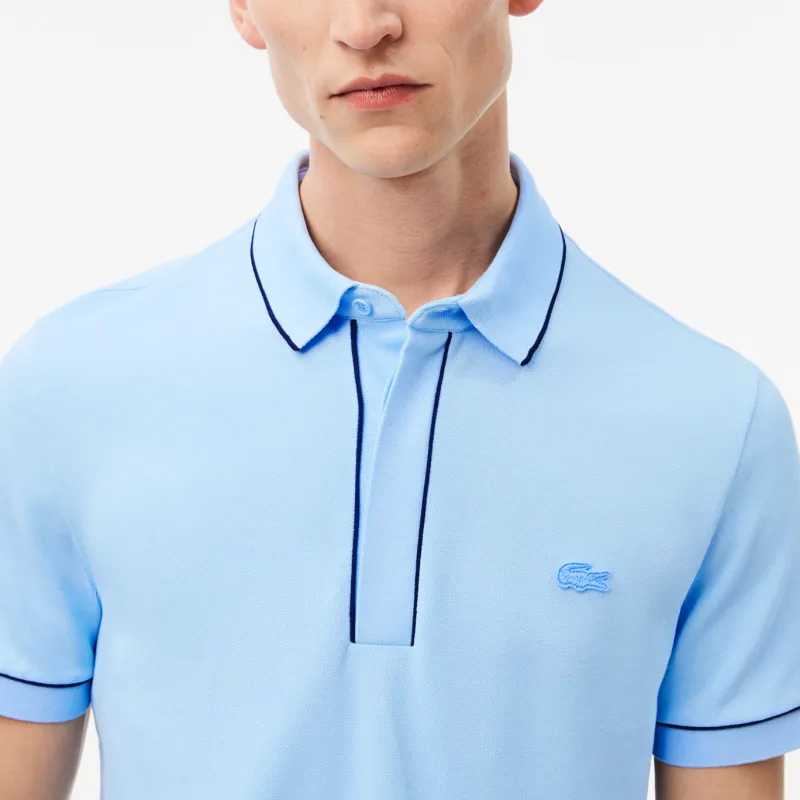 LACOSTE Logo patch Polo Shirt-3