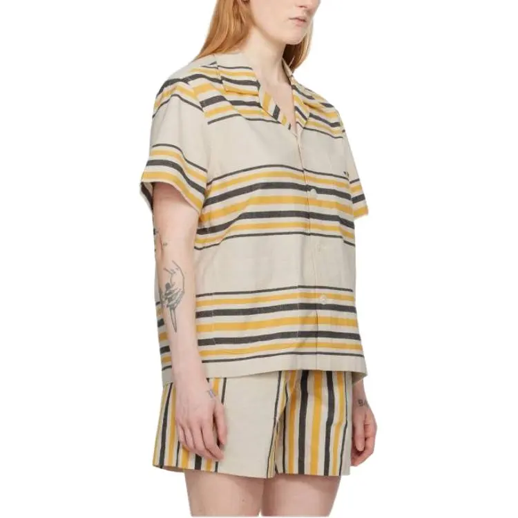 BODE Namesake Striped Shirt-3