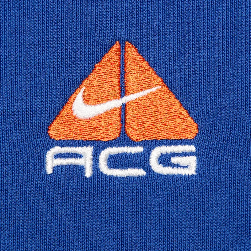 Nike ACG THERMA FIT Sweatshirt Unisex Royal Blue/Safety Orange/Void Blue/Apex White-1