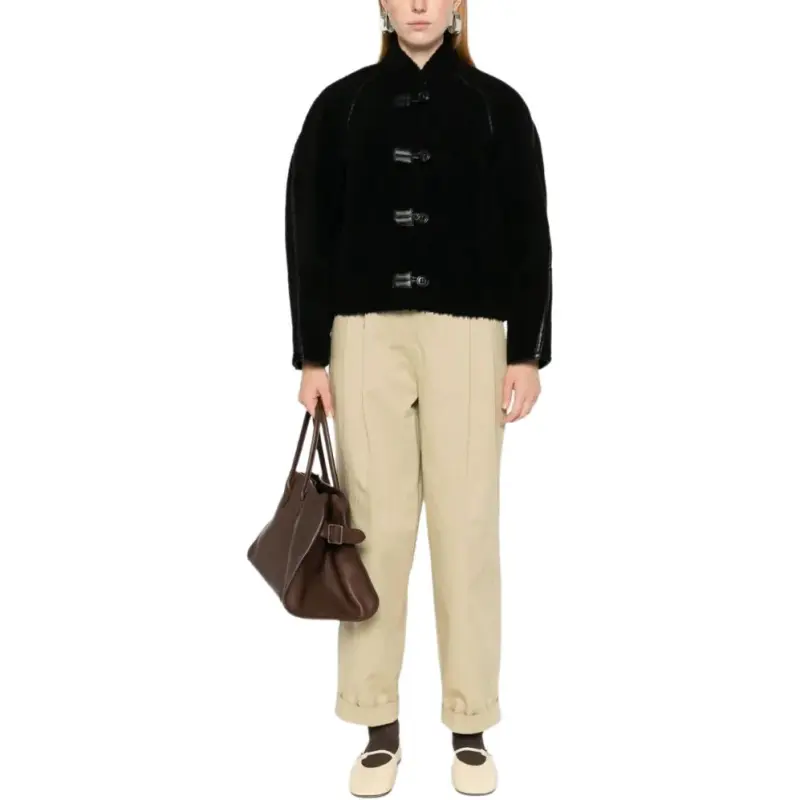 LOW CLASSIC Faux-shearling Jacket-4