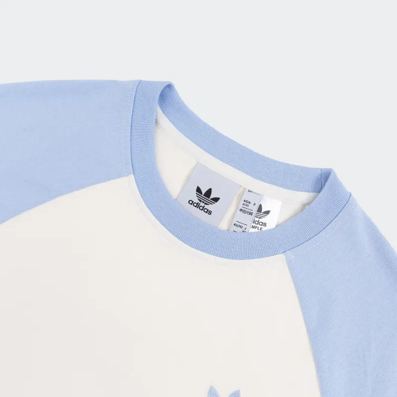 Adidas Originals T Shirt Men's Light Pink Blue-2