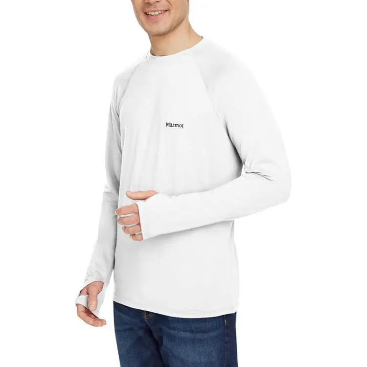 Marmot T-Shirts Men White-2