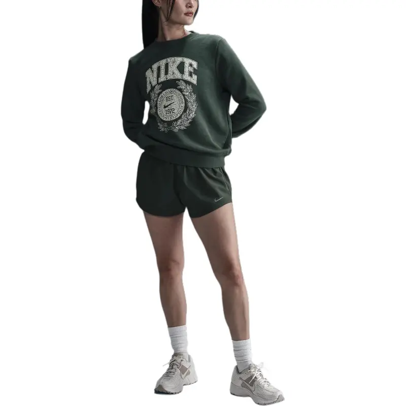 Nike Sportswear Club FW24 Sweatshirt Women's Vintage Green-2