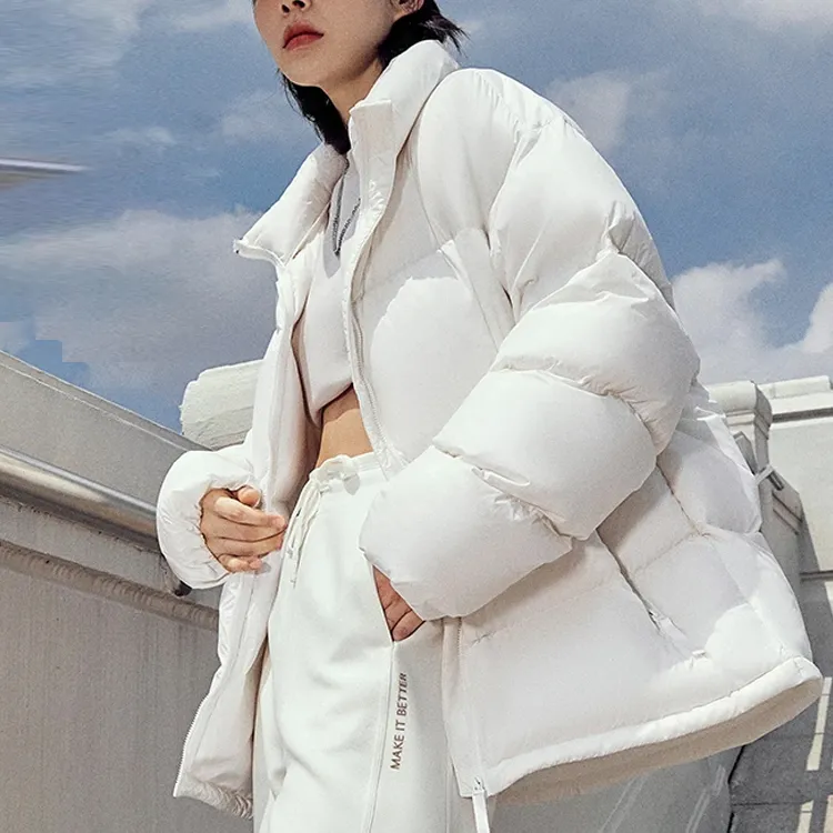 LiNing Fondue Down Series Down Jacket Unisex Ivory-2