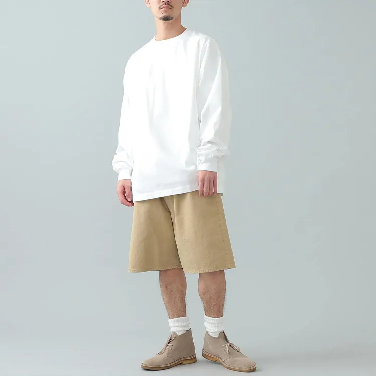 Beams Denim Shorts Men-2