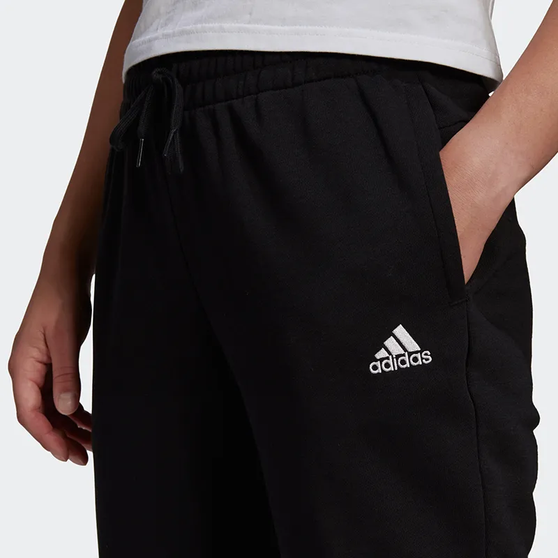 Adidas Knitted Sweatpants Women's Black-4