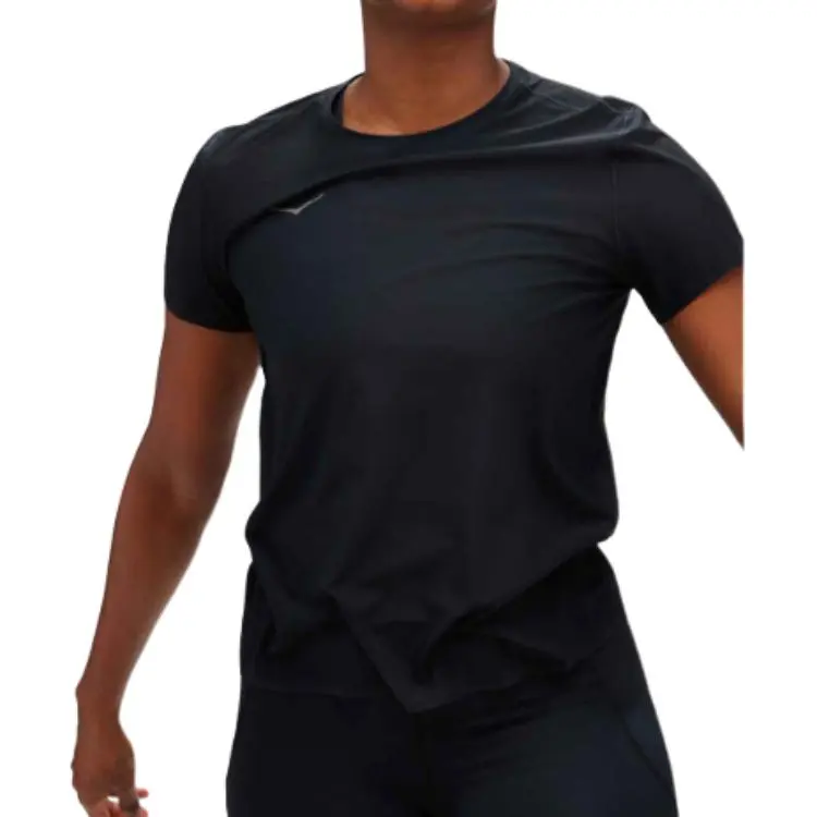 HOKA ONE ONE T Shirt Women's Black-3