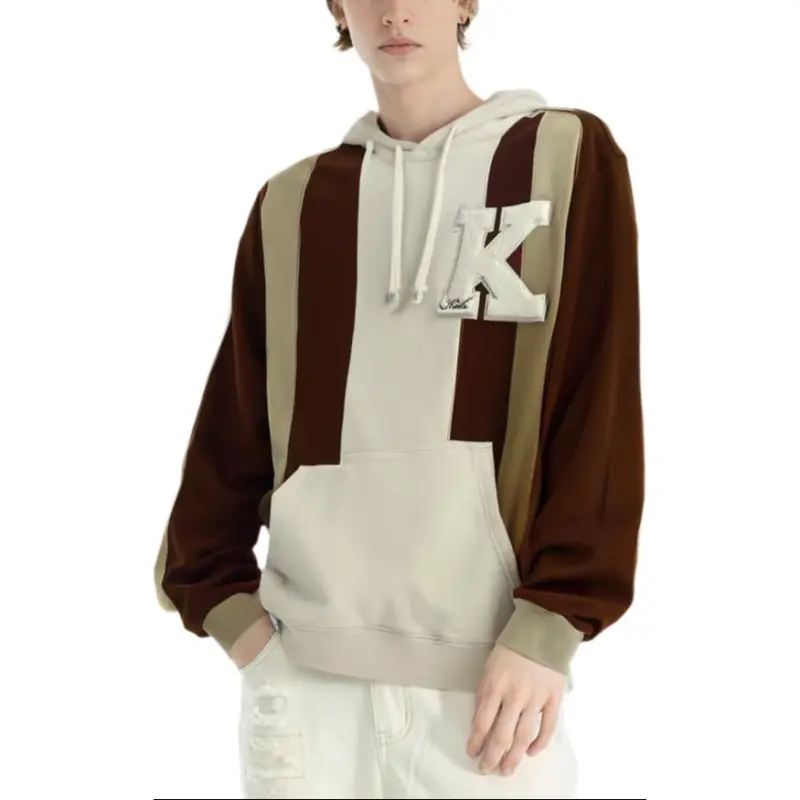 KITH Williams Iii Paneled Hoodie-2