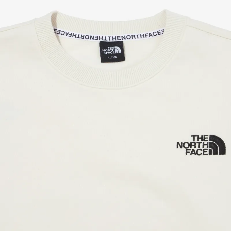 THE NORTH FACE Sweatshirts Men Ecru-2