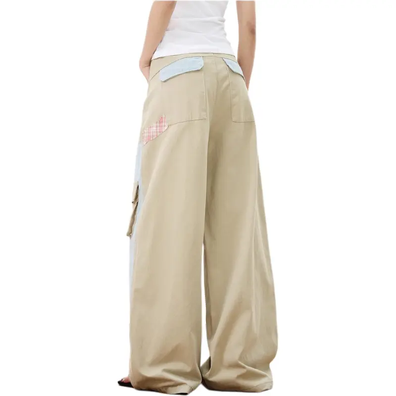 VINMUK Jeans Women's Khaki-4
