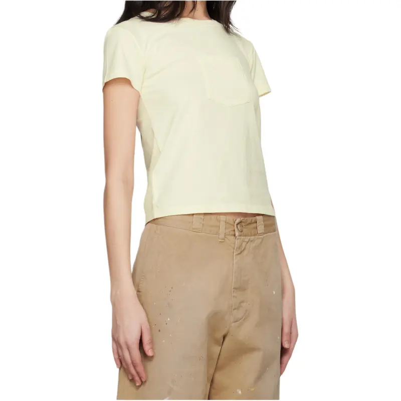 MM6 Maison Margiela T Shirt Women's White-2