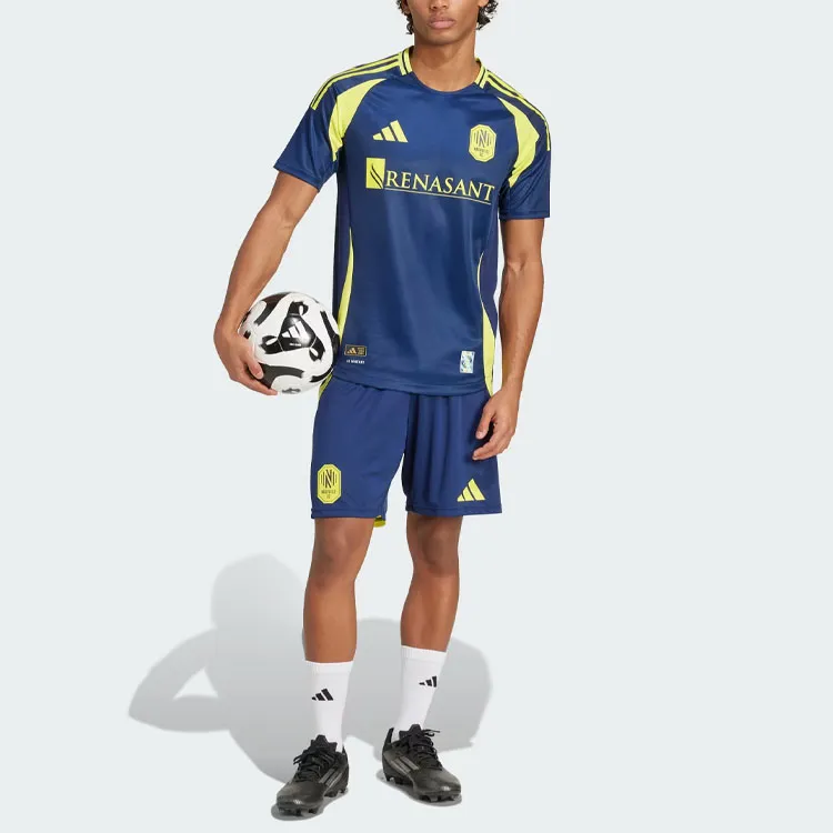 Adidas Nashville Sc 25/26 Away Authentic Jersey-4