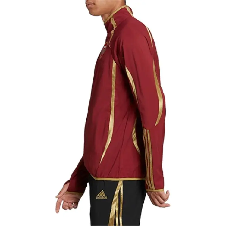 Adidas Arsenal Jacket Men's Dark Red-3
