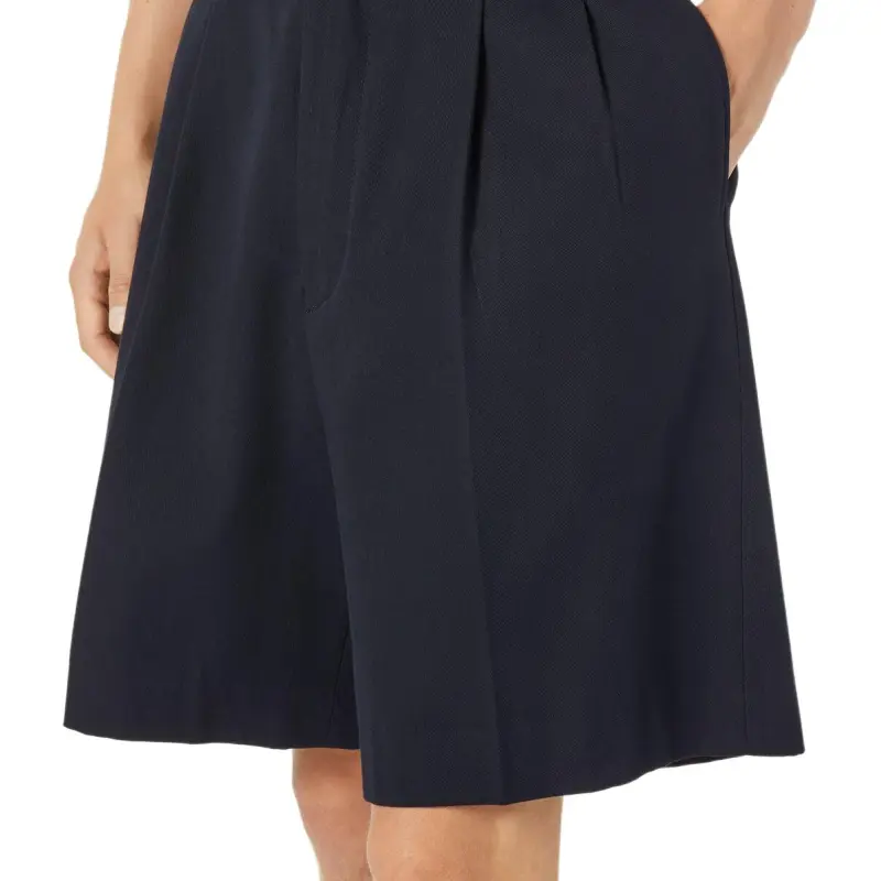 Loro Piana SS25 Casual Shorts Men's Marine Blue-5