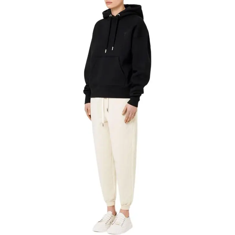 AMIPARIS Ami De Coeur Embroidered Hoodie-2
