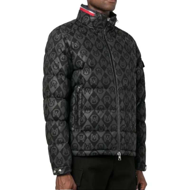 Moncler Down Jacket Men's Black-5