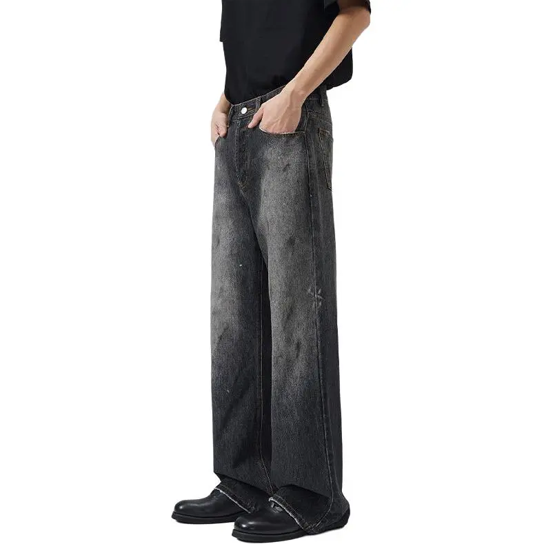 BEAR UNION Jeans Unisex .Imgur.com Dirty Black-3