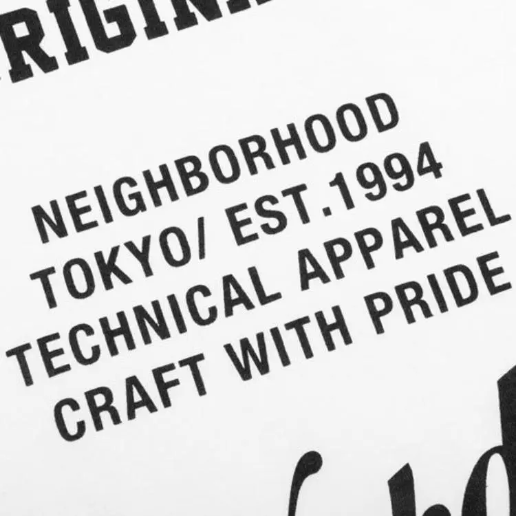 NEIGHBORHOOD T Shirts Men-2