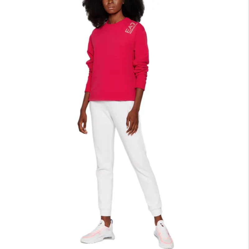 EMPORIO ARMANI EA7 Sweatshirt Women's Pink-1