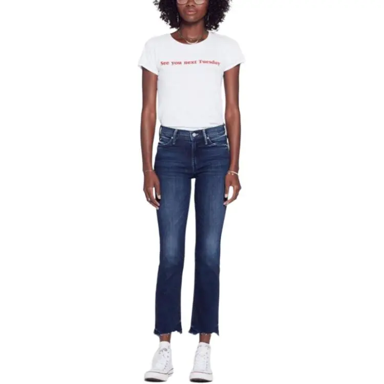 MOTHER Jeans Women's Blue-4