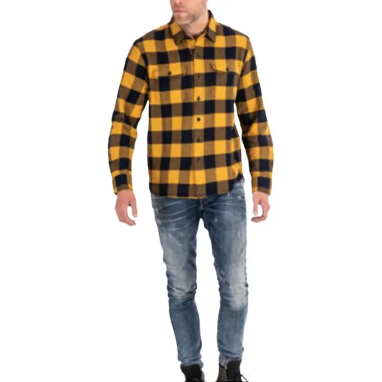 Levis Shirts Men Yellow-3