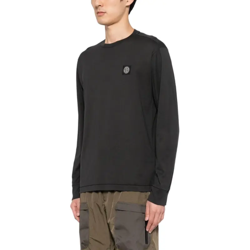 STONE ISLAND Sweatshirt Men's Black-4